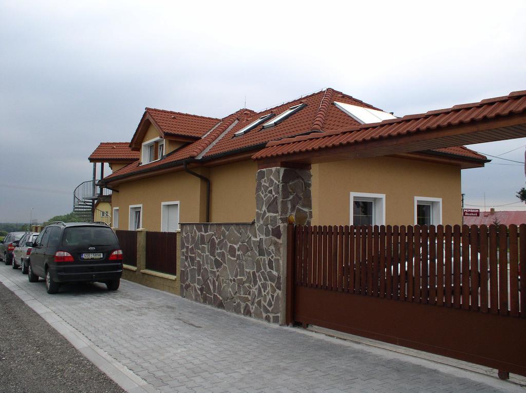 Penzion Rozkos Prŭhonice Dış mekan fotoğraf